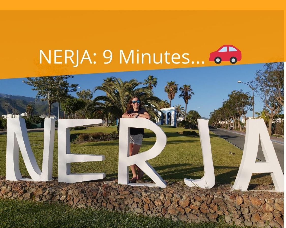 Love Nest By The Sea Wake Up With Ocean Views In Every Room Ruselo R408 Torrox Luaran gambar