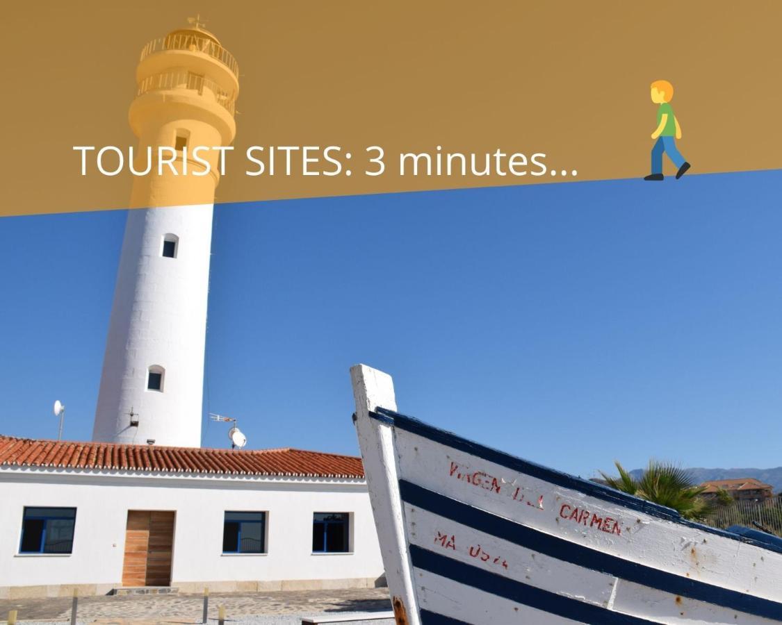 Love Nest By The Sea Wake Up With Ocean Views In Every Room Ruselo R408 Torrox Luaran gambar
