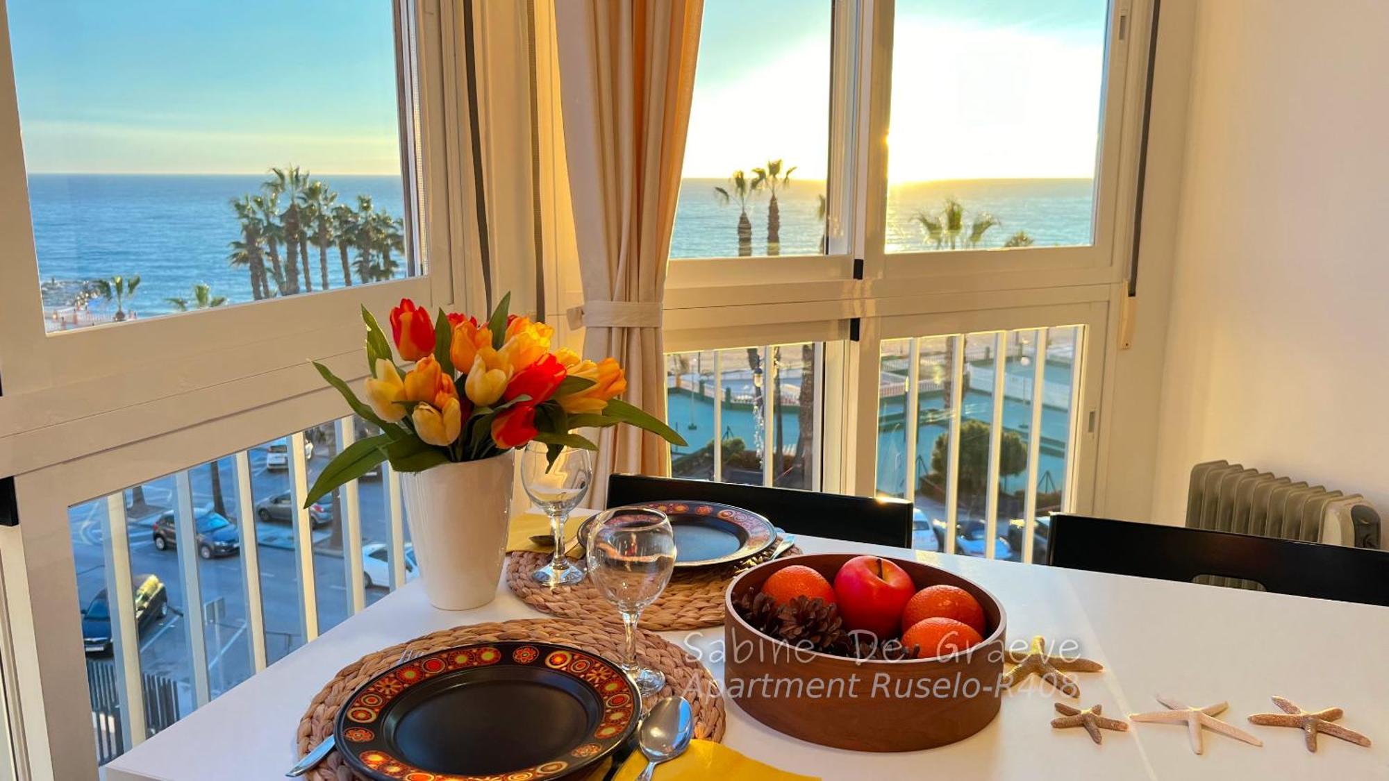 Love Nest By The Sea Wake Up With Ocean Views In Every Room Ruselo R408 Torrox Luaran gambar