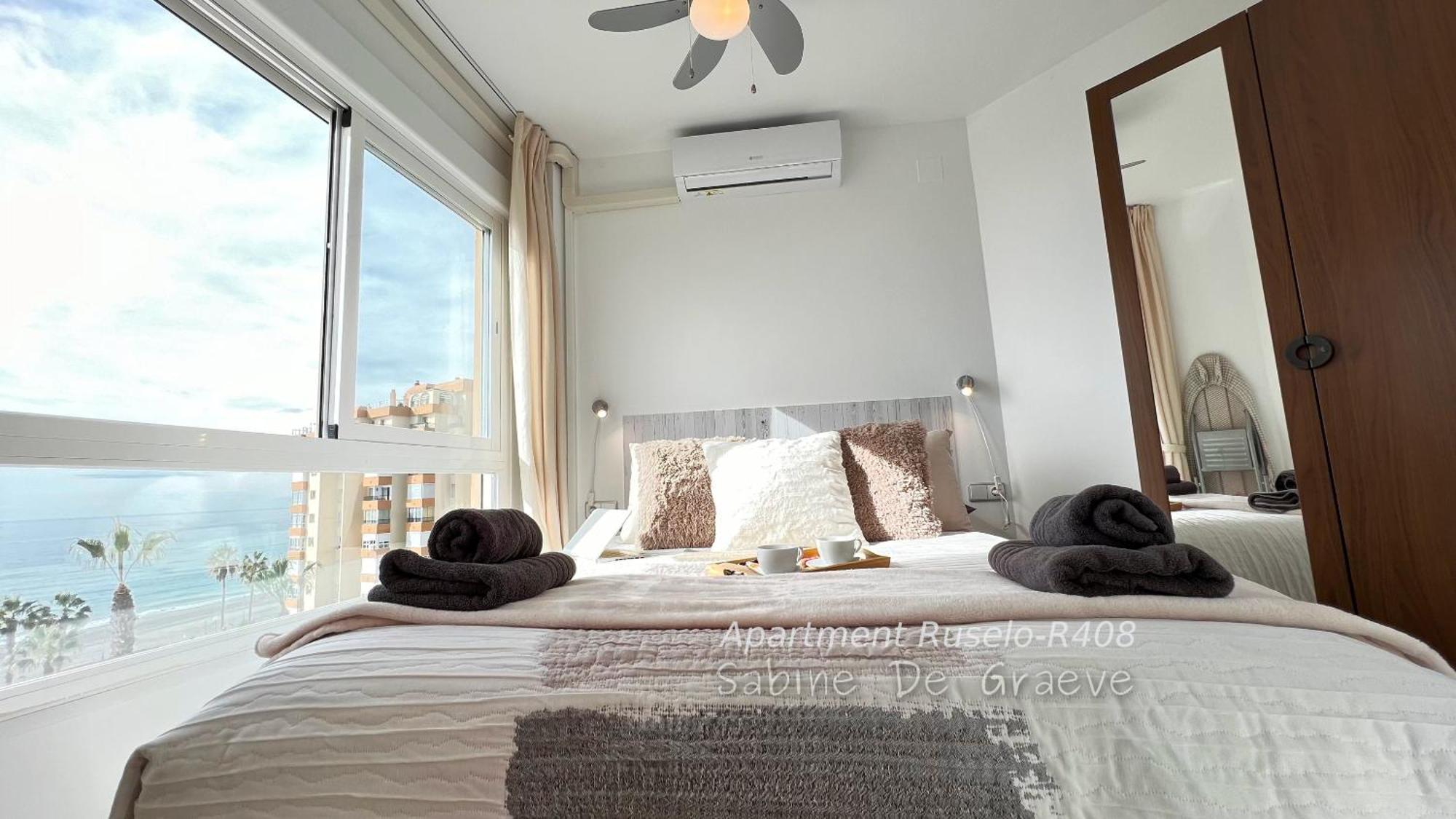 Love Nest By The Sea Wake Up With Ocean Views In Every Room Ruselo R408 Torrox Luaran gambar
