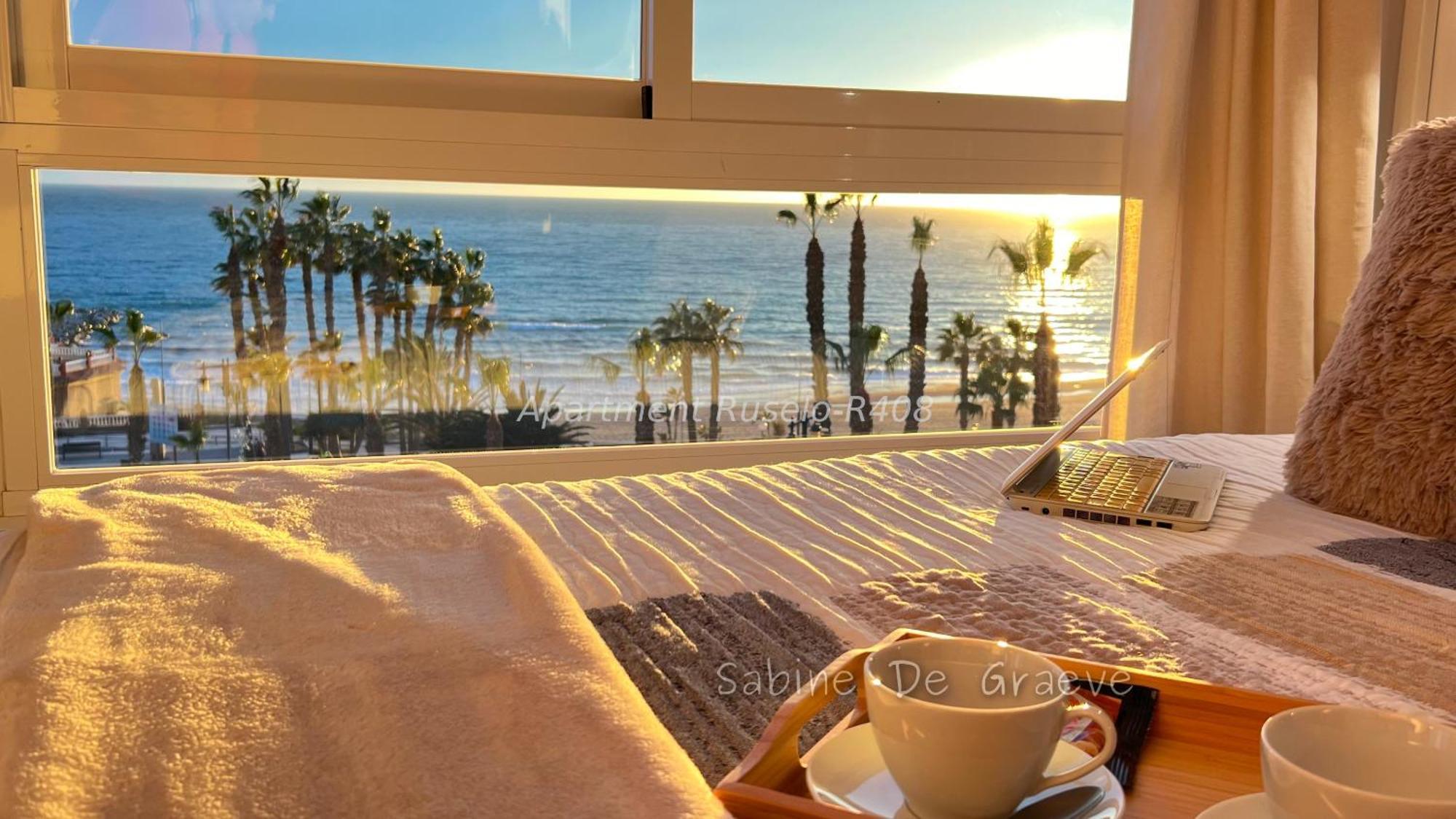 Love Nest By The Sea Wake Up With Ocean Views In Every Room Ruselo R408 Torrox Luaran gambar