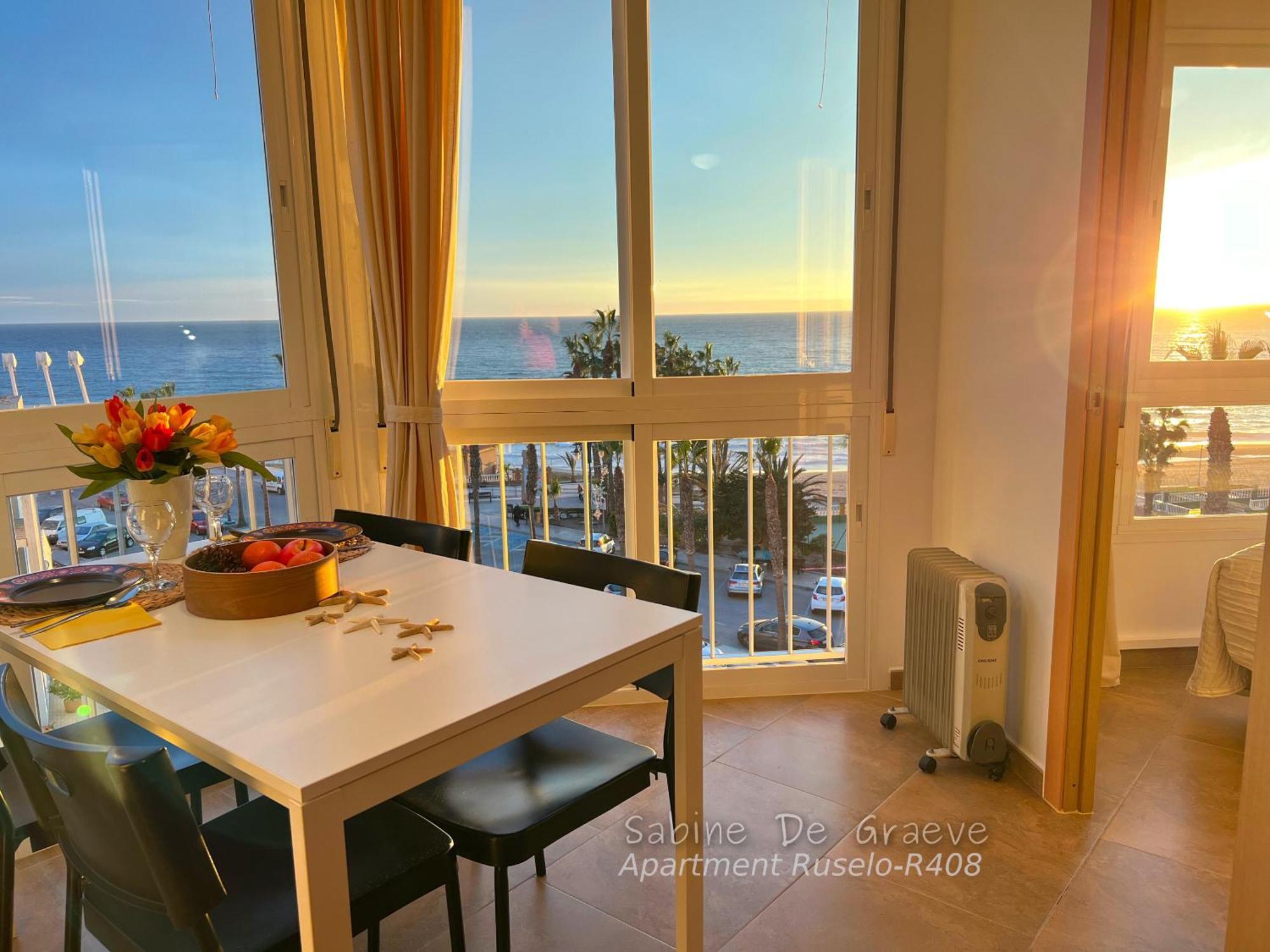 Love Nest By The Sea Wake Up With Ocean Views In Every Room Ruselo R408 Torrox Luaran gambar