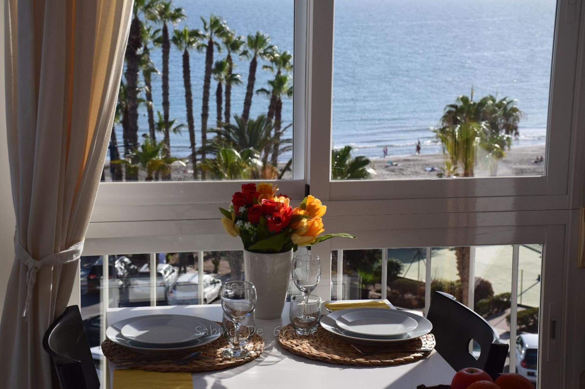 Love Nest By The Sea Wake Up With Ocean Views In Every Room Ruselo R408 Torrox Luaran gambar