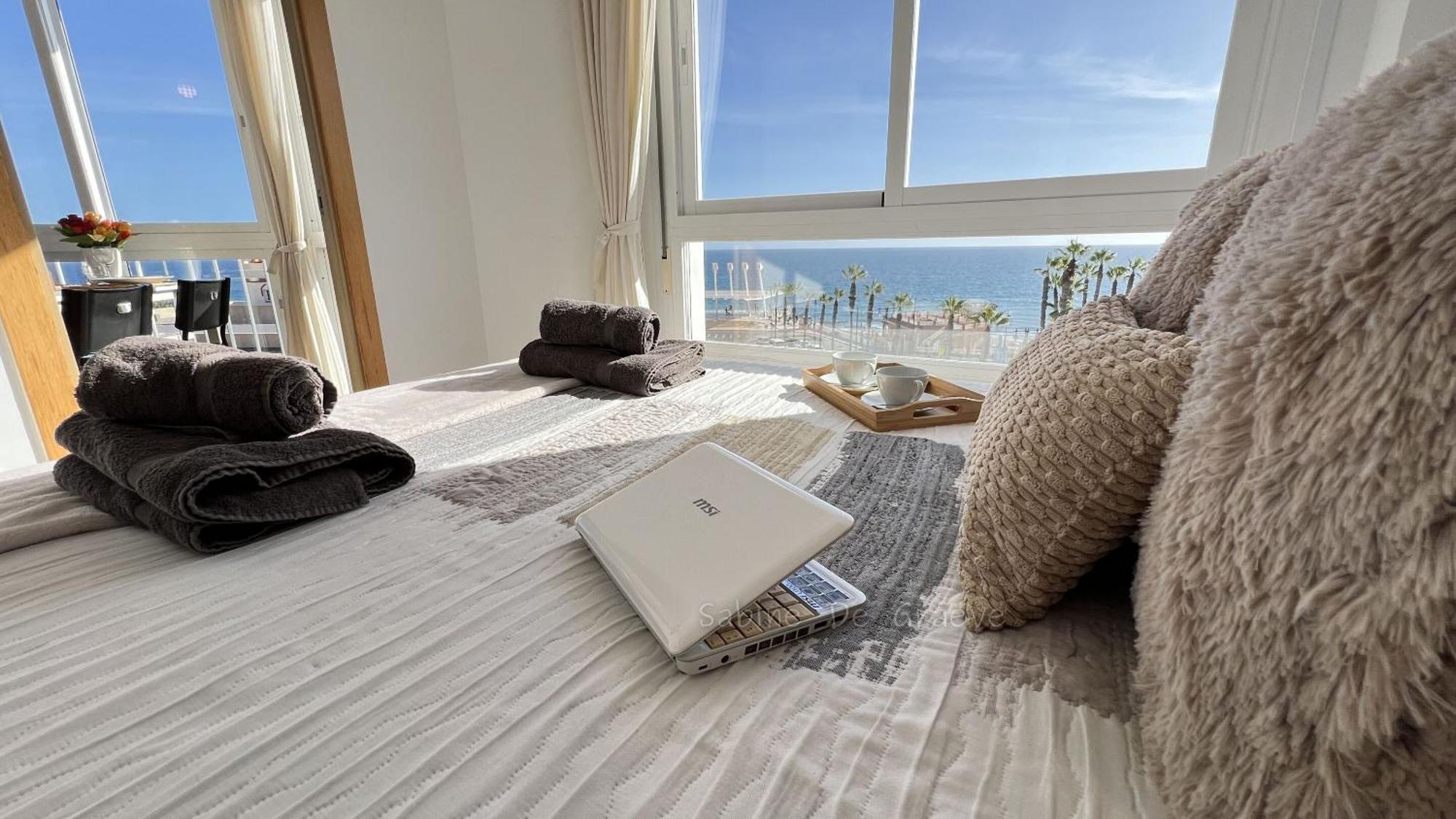 Love Nest By The Sea Wake Up With Ocean Views In Every Room Ruselo R408 Torrox Luaran gambar