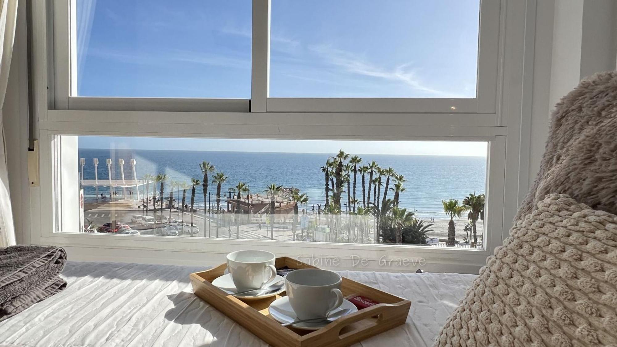 Love Nest By The Sea Wake Up With Ocean Views In Every Room Ruselo R408 Torrox Luaran gambar