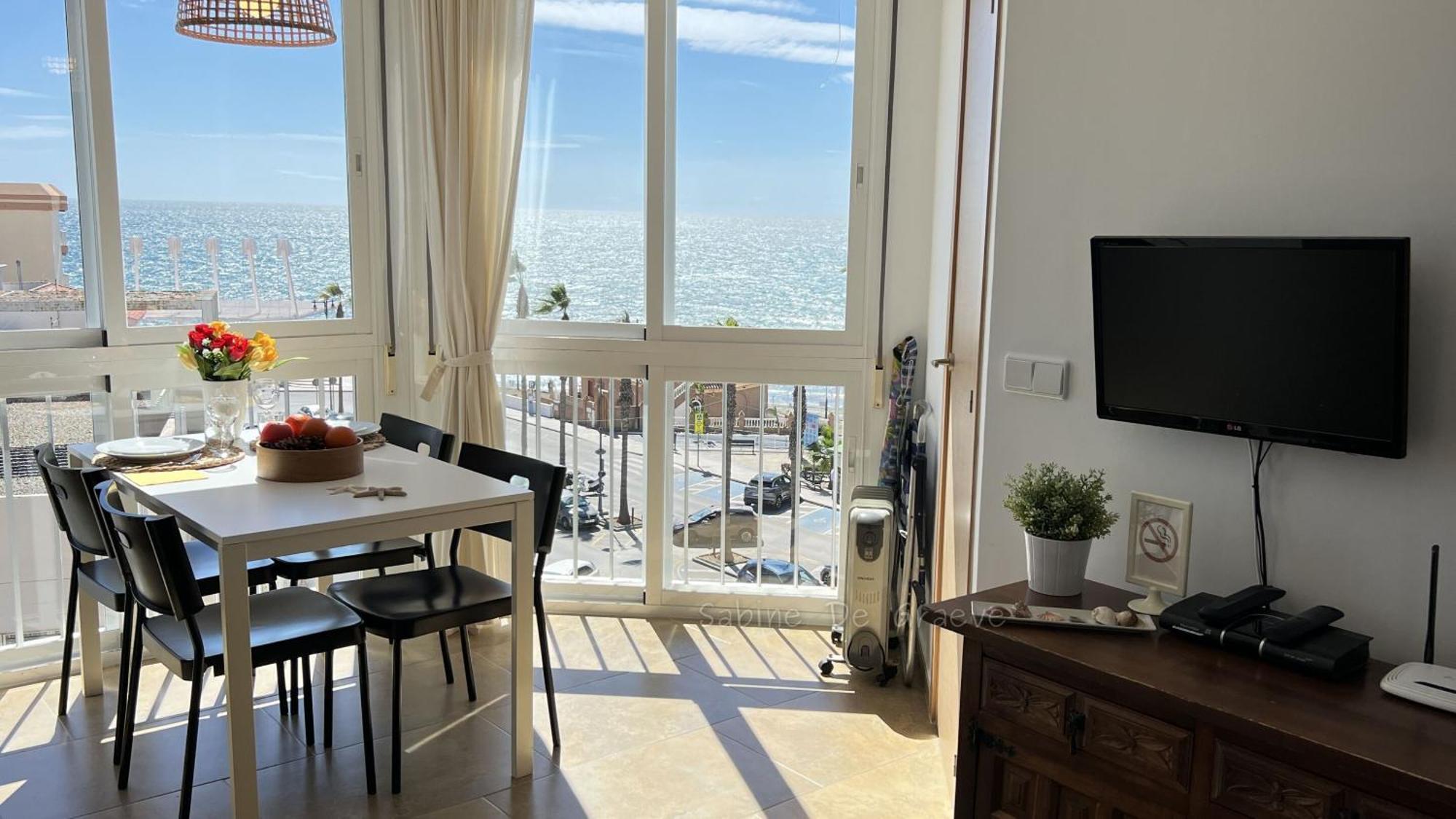 Love Nest By The Sea Wake Up With Ocean Views In Every Room Ruselo R408 Torrox Luaran gambar