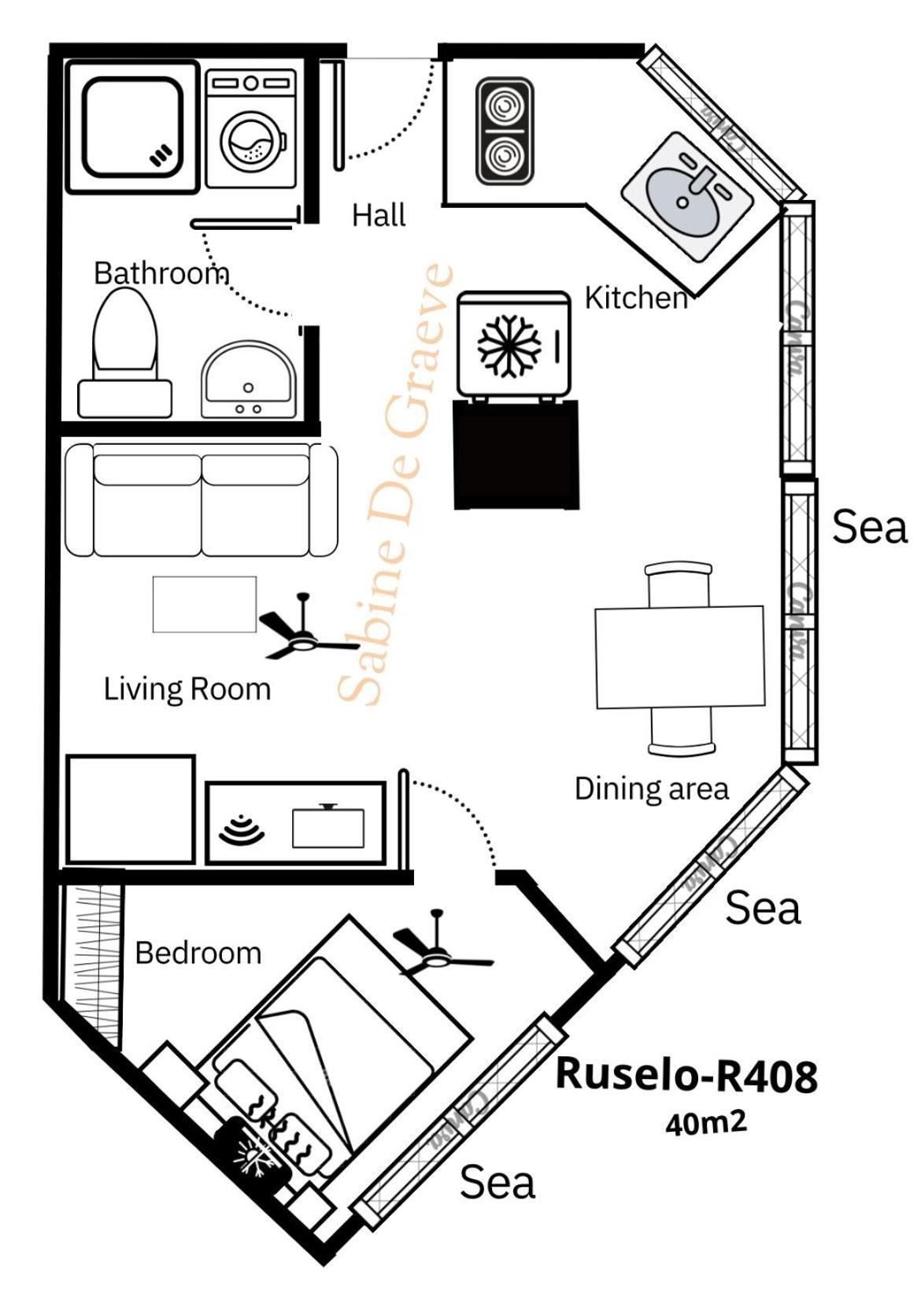 Love Nest By The Sea Wake Up With Ocean Views In Every Room Ruselo R408 Torrox Luaran gambar