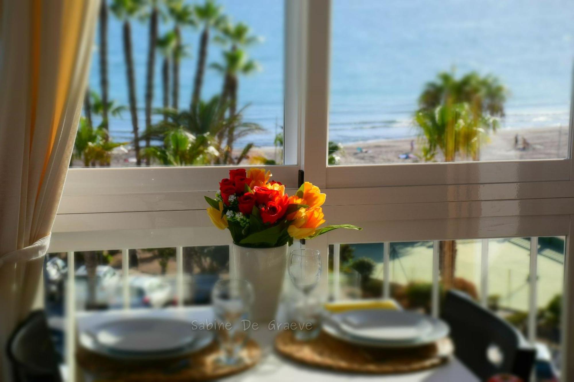 Love Nest By The Sea Wake Up With Ocean Views In Every Room Ruselo R408 Torrox Luaran gambar